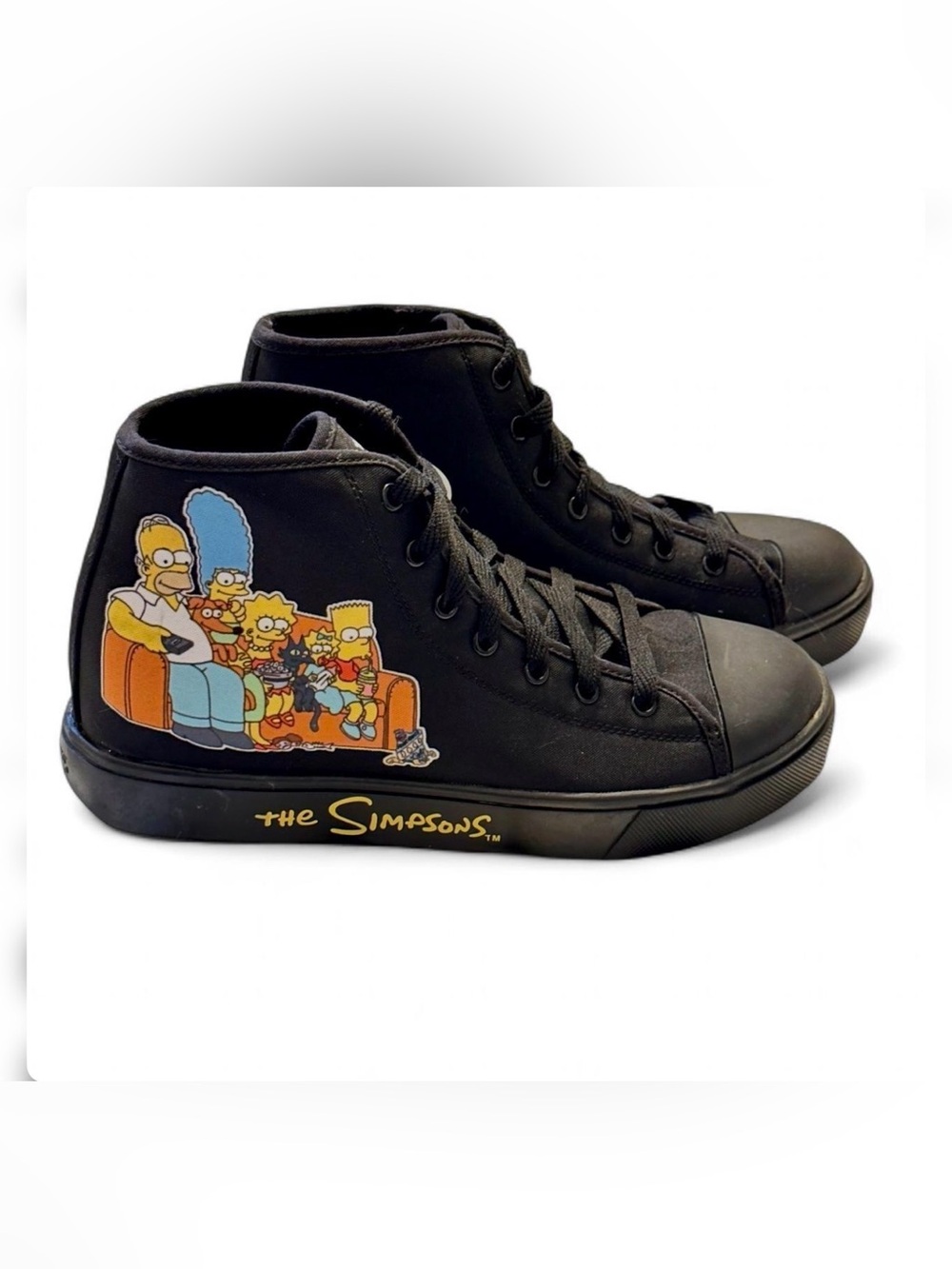 The Simpsons Heelys Men’s Size 9 NEW